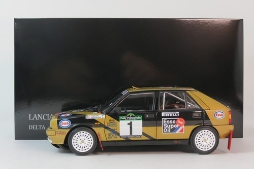 Kyosho lancia delta 4wd 1 - kyosho, hf