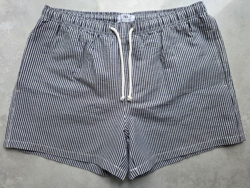 Men zara navy striped - zara,
