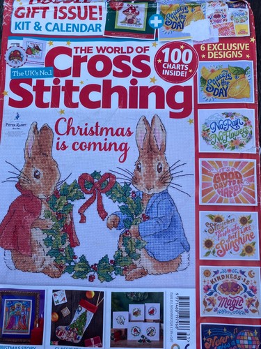The world cross stitch - the, of