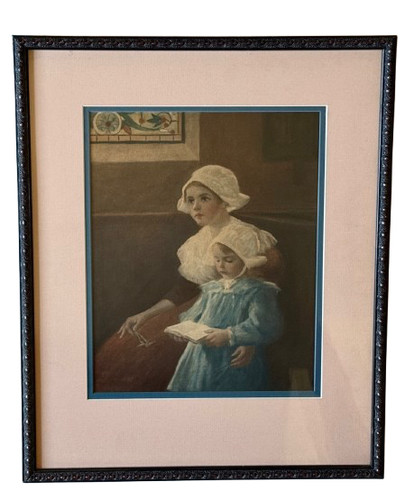 Ida marie perrault - ida, watercolor