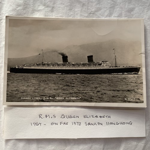 Rms cunard liner - rms,