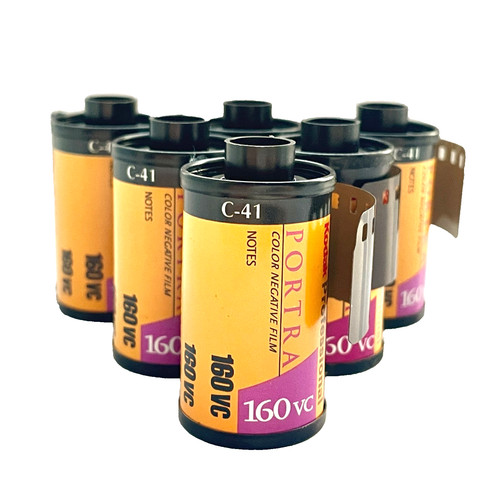 Rare kodak portra - 160vc, colour