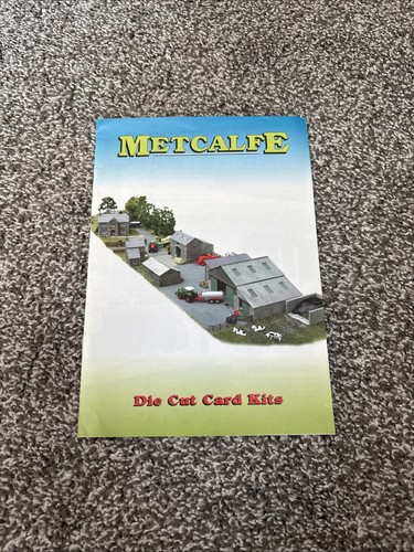 Metcalf die cut - card, kits