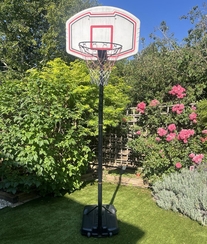 Portable basketball hoop - basketball,