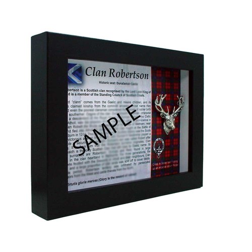 Clan robertson scotland - robertson,