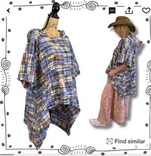 Preppy Grunge Hoodie Madras