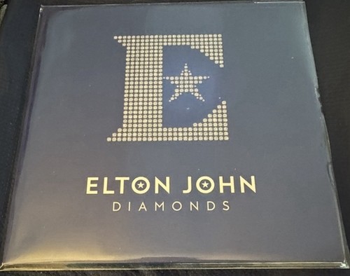 Elton john diamonds vinyls - elton,
