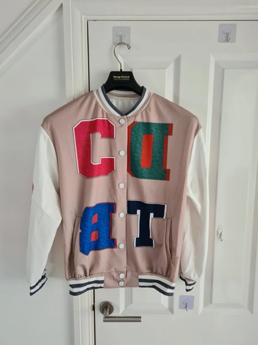 Shein women varsity jacket