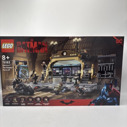Lego the batman batcave - lego, dc