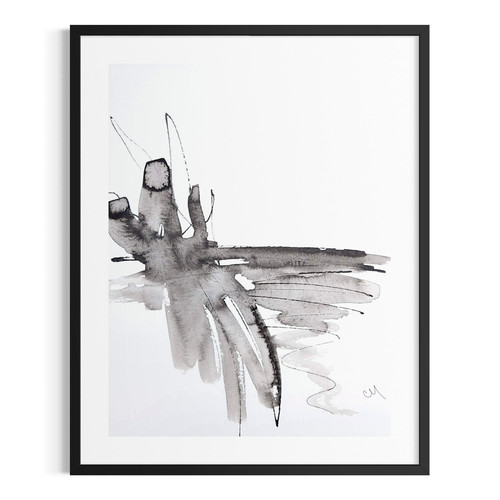 Original abstract 9x12 - abstract,