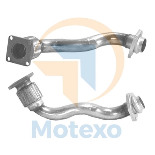 Front pipe golf 9d estate - front,