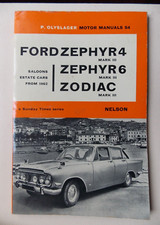 FORD ZEPHYR 4 ZEPHYR 6 ZODIAC