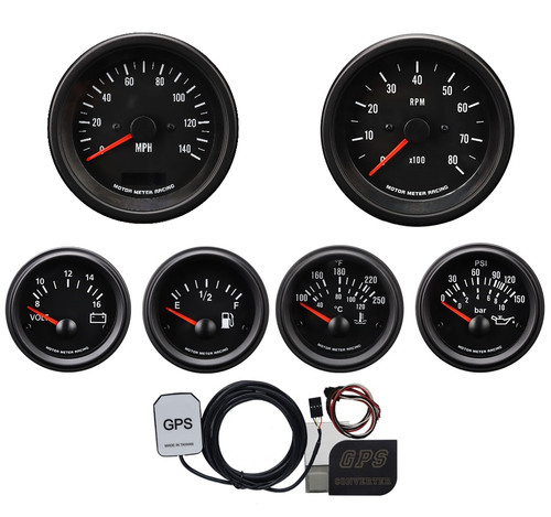 Motor meter racing gauge - meter, vd