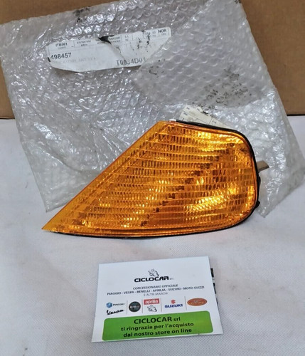 Front left arrow piaggio - left,