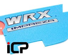 Genuine WRX Impreza Boot Badge