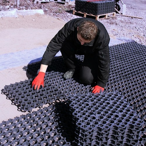 Gravel grass grids plastic - 8,