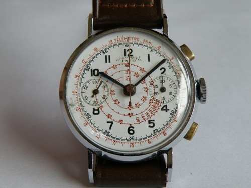 Eneo chronograph valjoux - eneo,