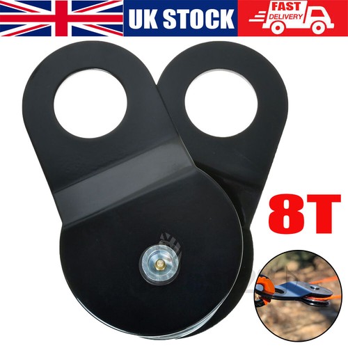 Heavy duty winch snatch block - duty,