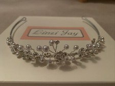 Linzi Jay Girls Tiara for First Holy Communion Or Wedding/Bridesmaid