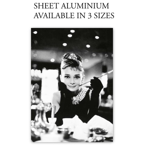 Aluminium sign plaque - aluminium,