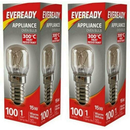 Eveready oven bulbs - 2x, lamp