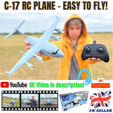 RC Plane C-17 RC Model Jet