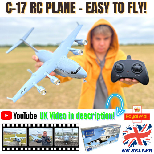 Remote control airplane 17 - remote,