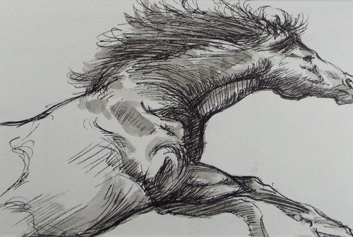Original pen ink - original, &