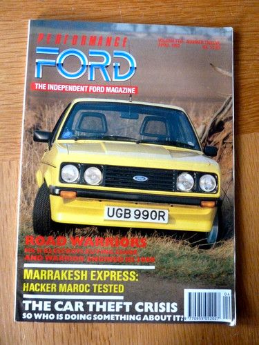 Performance ford magazine - performance,