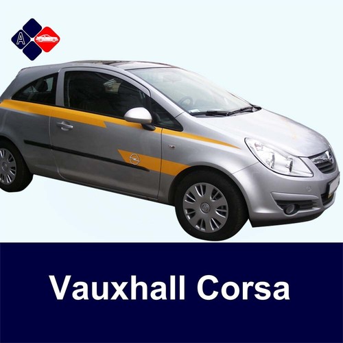 Vauxhall corsa rubbing - d,