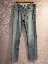 Levi 511 grey denim skinny jeans 34" x 34"