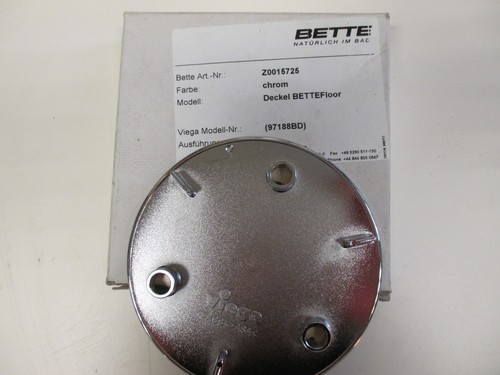 Bette floor viega shower waste - shower,