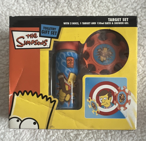The simpsons toiletry gift - the,