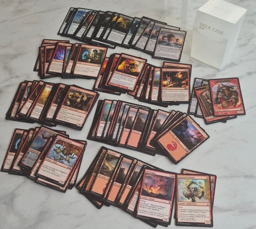 Bulk mtg mix red - red, 163