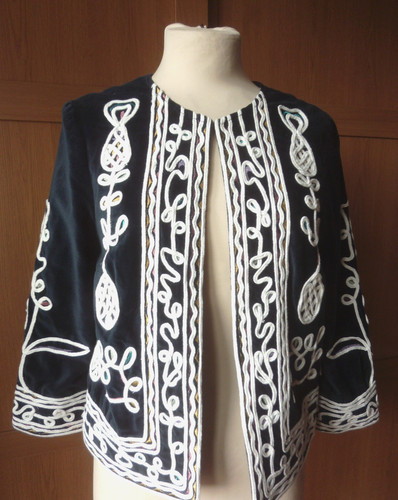 Monsoon embroidered navy blue - monsoon,