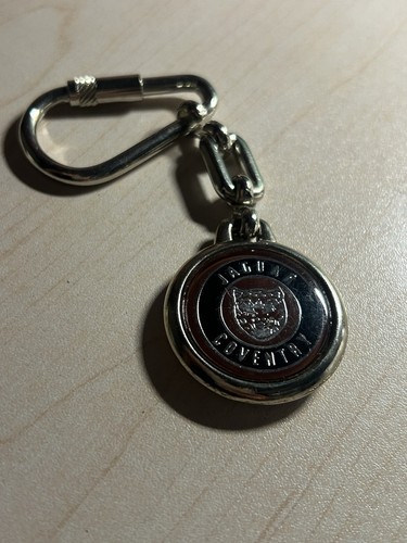 Jaguar coventry keyring - jaguar,