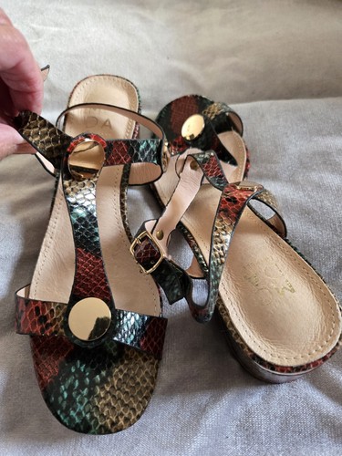 Moda pelle crocodile - pelle,