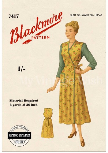 Vintage 1940s 50s mrs - vintage, mop