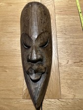 Vintage Indonesian Mask Hand