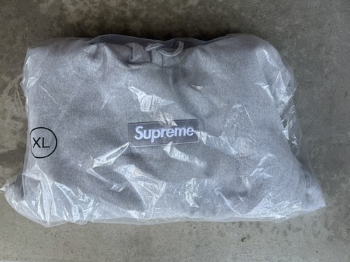 Supreme fw24 heather grey - heather,