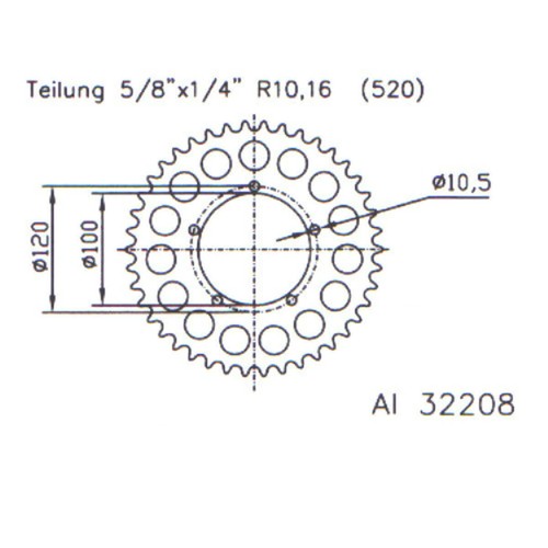 Aluminum crown z40 - crown,