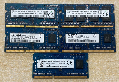 Job lot 4gb - of, 5x