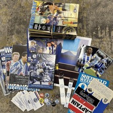 Job Lot of Sheffield Wednesday Sheff Wed Swfc Items - EBay or Car Boot Reseller 