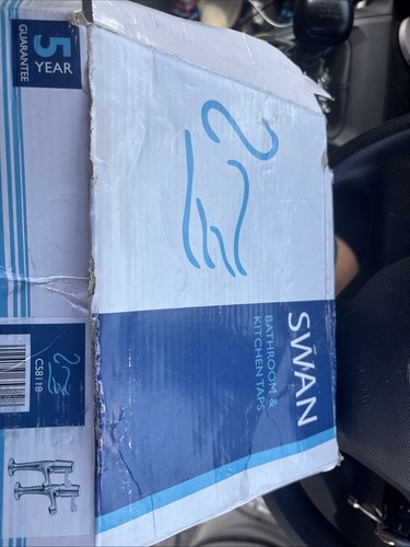 Swan high neck sink lever - swan,