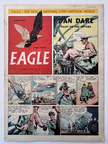 Eagle comic vol - eagle,