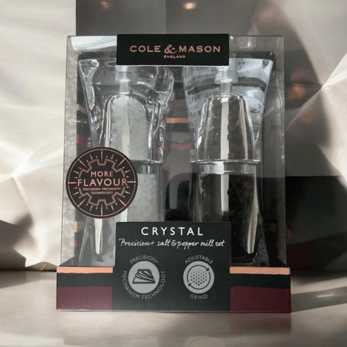 Cole mason crystal - crystal, clear