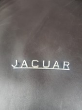 Genuine J Fray Ltd Vintage Chrome Metal Jaguar Car Boot ? Badge BD26762