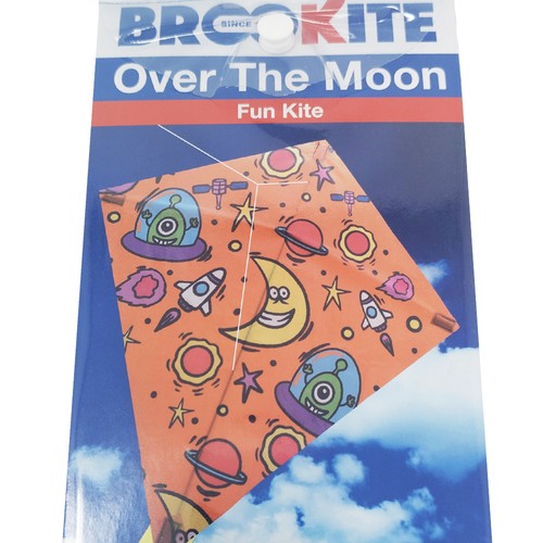 Brookite over the moon - brookite,