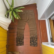 Carhartt custom corduroy pants
