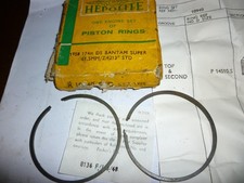 HEPOLITE PISTON RINGS, 61.5